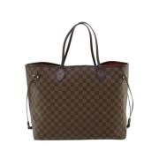 Pre-owned Canvas louis-vuitton-tasker