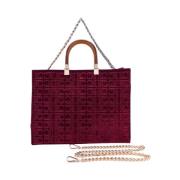 Burgundy Taske