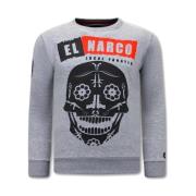 El Narco Sweatshirt Herre