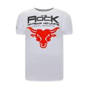 T-Shirt med tryk The Rock