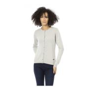 Signatur Metal Knap Cardigan