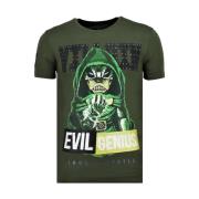 Villain Duck Rhinestones - Køb T-shirts online Mænd - 6325G