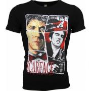Scarface Frame Print - Herre T-Shirt - 2008Z