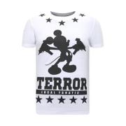 Hr. T Shirt Terror Mouse