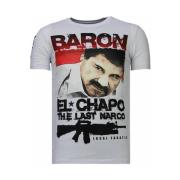 Kokain Cowboy Baron Mand - T-shirt - 13-6218W