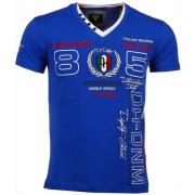 Broderet Automobile Club - Herre T-shirt - 54091B