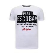 Pablo Escobar T Shirt Herre