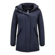 Parka Jakke Kvinder - Slim Fit