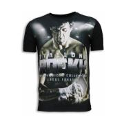 Rocky Heavyweight Rhinestone - Herre T-Shirt - 6160