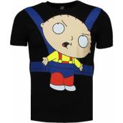 Baby Stewie - Herre T-Shirt - 1138Z