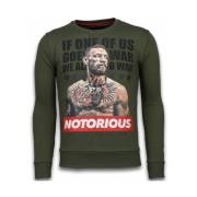 Conor Notorious Crewneck - Grøn