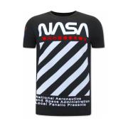NASA Herre T-Shirt