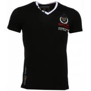 Broderi Riviera Club - Herre T-shirt - 54092Z