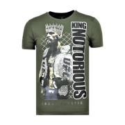 King Notorious Sommer T-shirt Herre - 6324G - Grøn