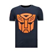 Cool T-shirt Mænd - Transformers Print