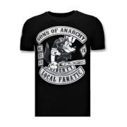 Herre T-shirt med tryk - Sons of Anarchy