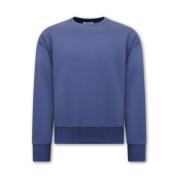 Basic Oversize Fit Sweatshirt Mænd