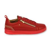 Røde sko til mænd - Cesar Red Gold - CMP97