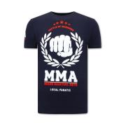 MMA Fighter Herre T-shirt