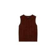 Sleeveless Knitwear