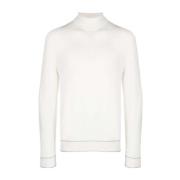 Off-white Strik Roll-neck Trøje