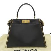 Pre-owned Leather fendi-bags