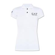 Polo shirt med logo