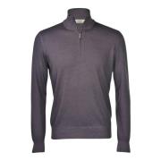 Zip-up Sweater til afslappet eller formel stil