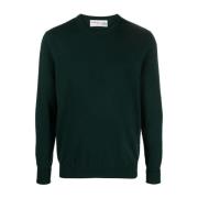 Grøn Cashmere Crew-Neck Sweater