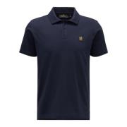 Elegant Dark Ink Polo Shirt