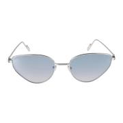 Sølvblå Metallo Solbriller