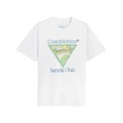Tennis Club Icon Hvid T-Shirt
