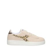 Dame Game Step Suede Animalier Sneakers