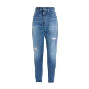 Afslappet Loose Fit Denim Jeans