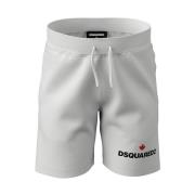 Hvide Bermuda Shorts