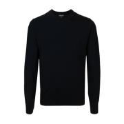 Sporty Stribet Sweatshirt