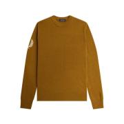 Strikket Crewneck Sweaters