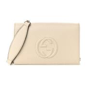 Soho Læder Wallet On Chain Clutch Crossbody