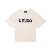 Drenge Kortærmet T-shirt med KENZO Logo