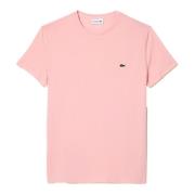 Chalky Pink Small Logo Tee