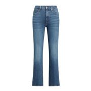 Højtaljede Flare Bootcut Jeans