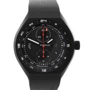 Ur Porsche Design - UOMO - 6030.6.01.007.05.2 - Porsche Design Monobloc Actuator 24H -CHRONOTIMER Sort gummi