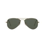 Aviator Small Metal Solbriller