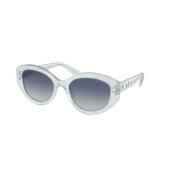 Blå Gradient Solbriller SK6005