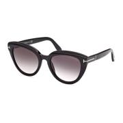 Forhøj din stil med sorte acetat solbriller