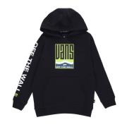 Maze Hoody - Sort Streetwear Kollektion