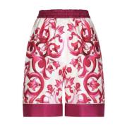 Majolica Print Pyjama Shorts