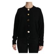 Luksus Cashmere Cardigan Sweater