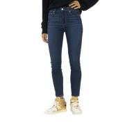 Slim-fit Crop Jeans