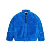 Fleece Bomber Jakke